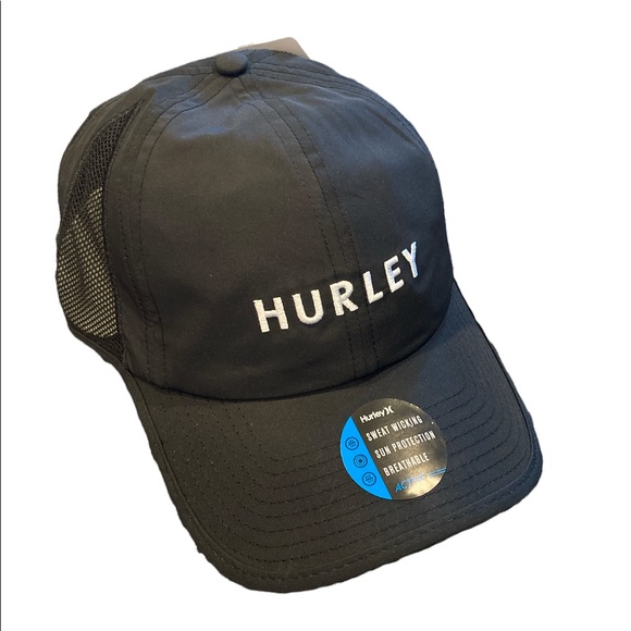 Hurley Other - Hurley One and only black hat